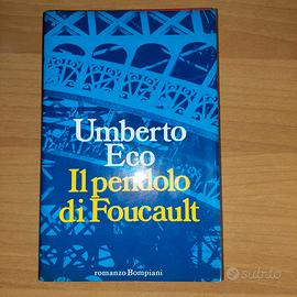 "il pendolo di foucault" -Umberto Eco romanzo 1988