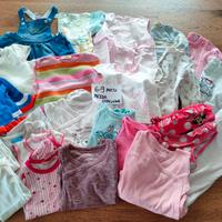 lotti abbigliamento bambina 