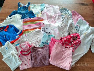 lotti abbigliamento bambina 