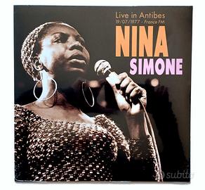 NINA SIMONE Live in Antibes 1977 - disco vinile
