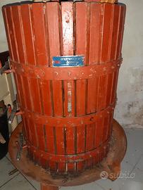 Torchio, diraspatrice, pompe