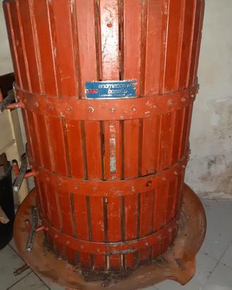 Torchio, diraspatrice, pompe