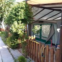 Roulotte con gazebo e cucino pronto all uso