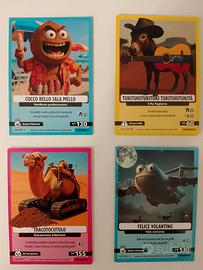 Carte Skifidol Italian Brainrot serie Alpha