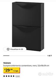 Scarpiera ikea