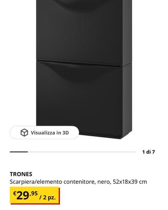 Scarpiera ikea