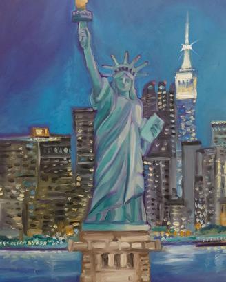    statua della libertà |arte
