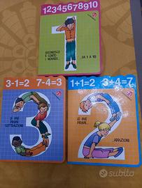 Libro 123, set di 3 libri