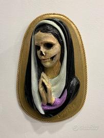 Bassorilievo Madonna “memento mori”