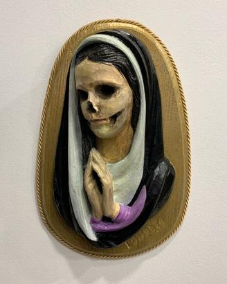 Bassorilievo Madonna “memento mori”