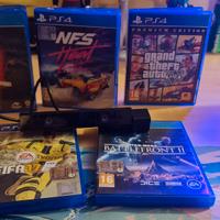 Super Lotto Ps4: 5 giochi + Ps camera V1