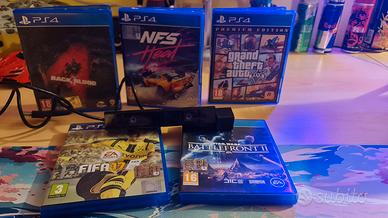 Super Lotto Ps4: 5 giochi + Ps camera V1