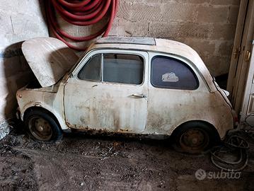 fiat 500 da restaurare 