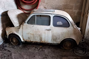 fiat 500 da restaurare 