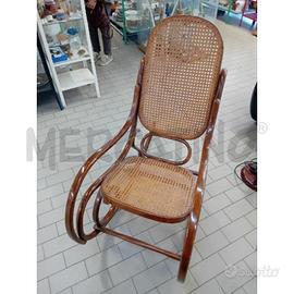 SEDIA DONDOLO PAGLIA DI VIENNA