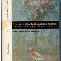 Storia Della Letteratura Latina-2 Volumi