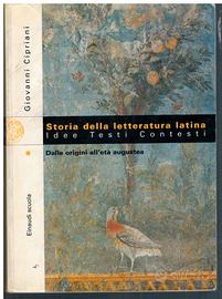 Storia Della Letteratura Latina-2 Volumi