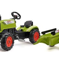 FALK - Trattore e rimorchio a pedali Claas