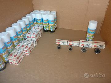 Set 4 frese seghe a tazza WURTH + olio da taglio