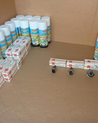 Set 4 frese seghe a tazza WURTH + olio da taglio