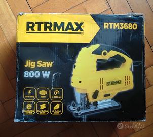 Seghetto Alternativo RTRMAX RTM3680 800W
