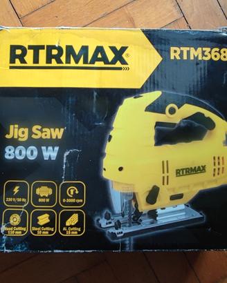 Seghetto Alternativo RTRMAX RTM3680 800W