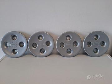 Coppe coprimozzo Fiat Seicento 