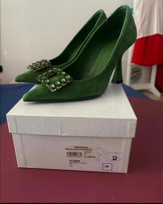 Dècolletè Camoscio