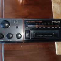 Autoradio Alfa Romeo Cassette Philips 360