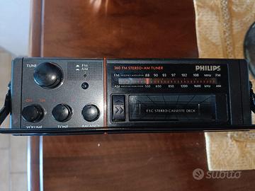 Autoradio Alfa Romeo Cassette Philips 360