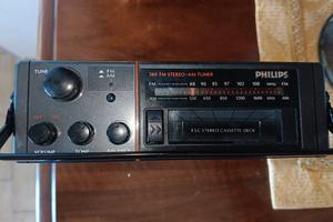 Autoradio Alfa Romeo Cassette Philips 360