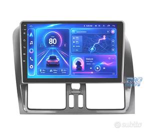 RADIO GPS 9'' ANDROID 13 VOLVO XC60 08-18 2 DIN 4G