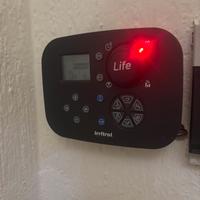 Centralina per impianto irrigazione giardino