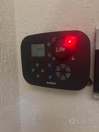 Centralina per impianto irrigazione giardino