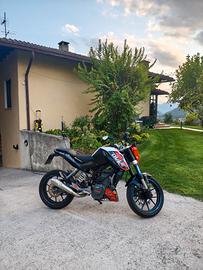 KTM DUKE 125 