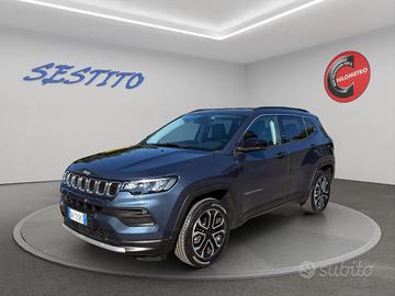 JEEP - Compass 1.5 turbo t4 mhev Limited 2wd