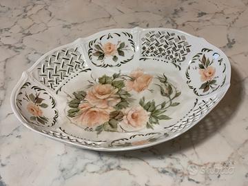 Cwntrotavola in ceramica dioi ta a mano - vintage