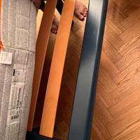 Letto singolo/Matrimoniale + Materassi Memory Foam