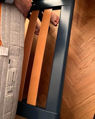 Letto singolo/Matrimoniale + Materassi Memory Foam