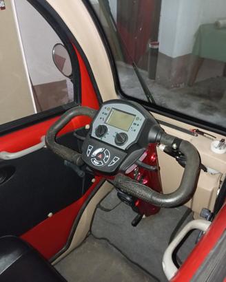 Macchina per disabili