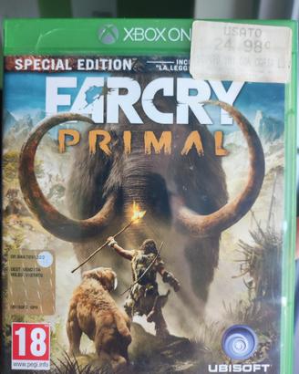 Far cry Primal XBOX ONE