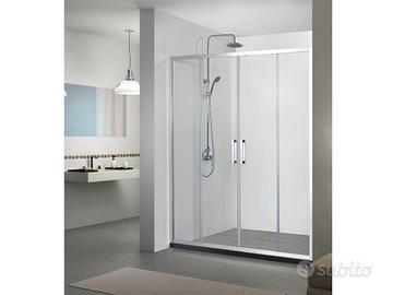 Porta Doccia Scorrevole Neptum cm 170xH190 Est 166