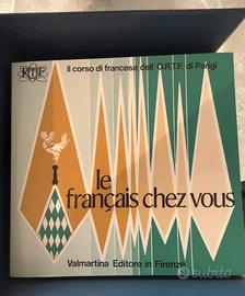 Corso di francese RTF anni '70.