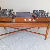 Sistema audio completo hi-end OTL