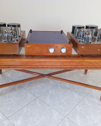 Sistema audio completo hi-end OTL