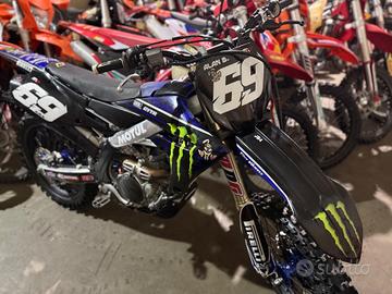 Yamaha YZ 250F monster 2022
