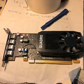 NVIDIA P1000 Quadro DDR5 4GB