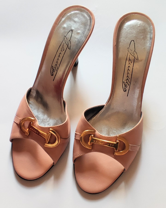 Sandali sabot stile Gucci