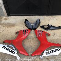 Carene gsx r Gsxr 600 750 2006 2007