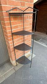 Angoliera ferro battuto